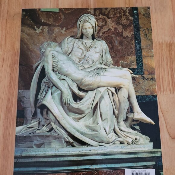 Large Softcover Michelangelo Book - Picture 3 of 4
